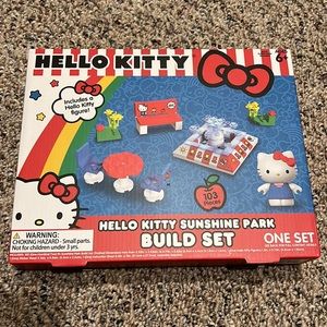 Sanrio Hello Kitty Sunshine Park Build Set